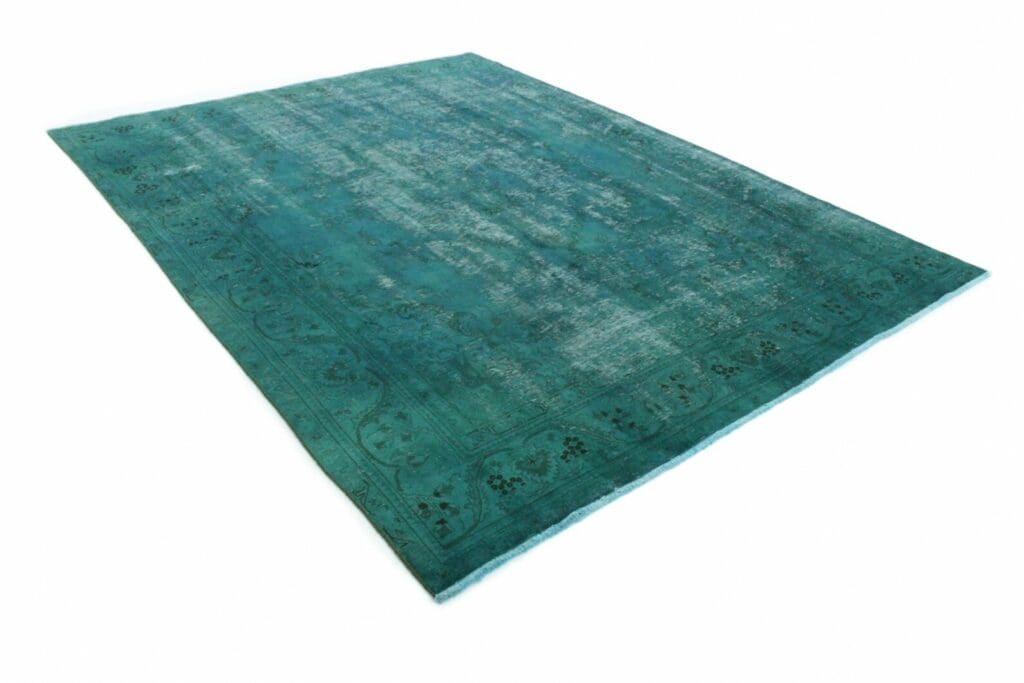 Orientteppich 390 x 301 cm Wolle handgeknüpft