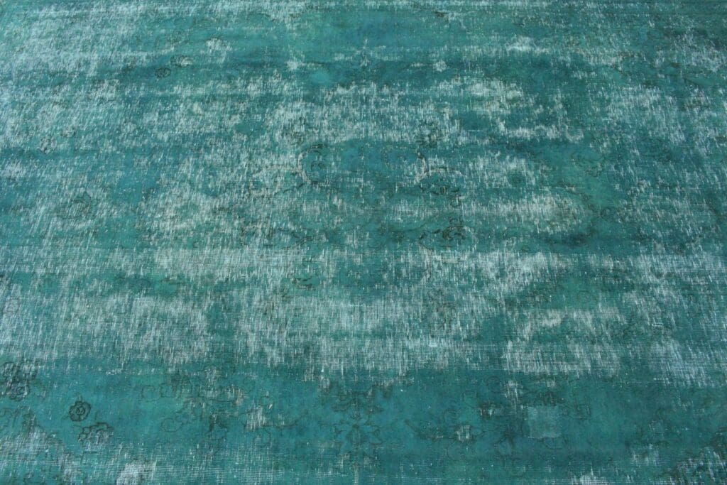 Orientteppich 390 x 301 cm Wolle handgeknüpft
