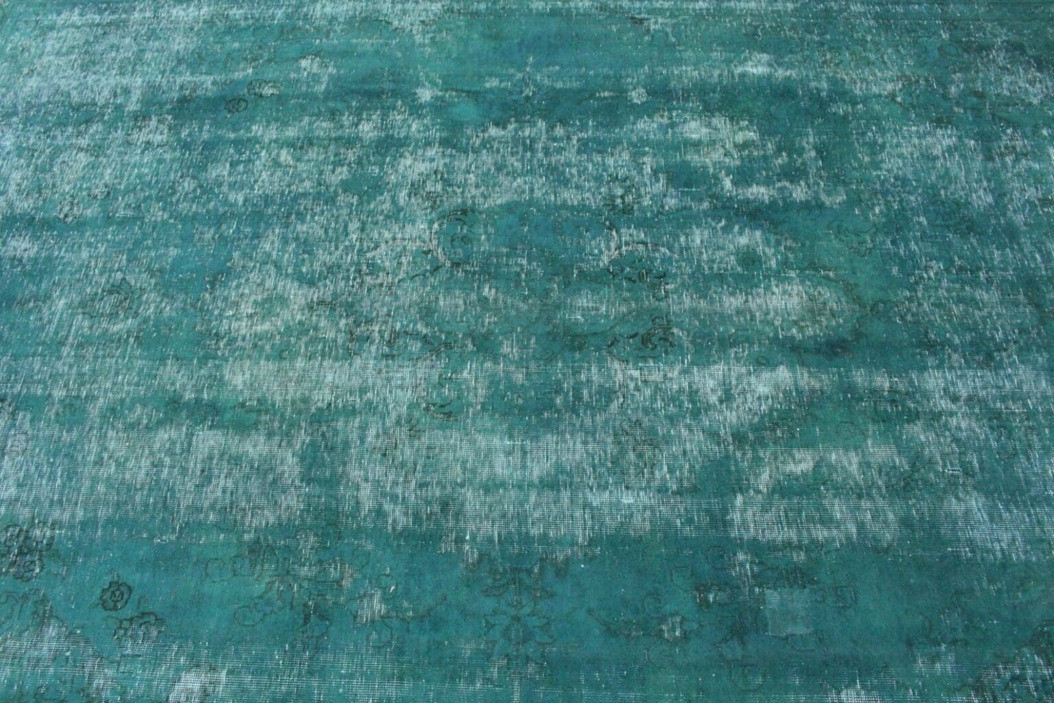 Orientteppich 390 x 301 cm Wolle handgeknüpft