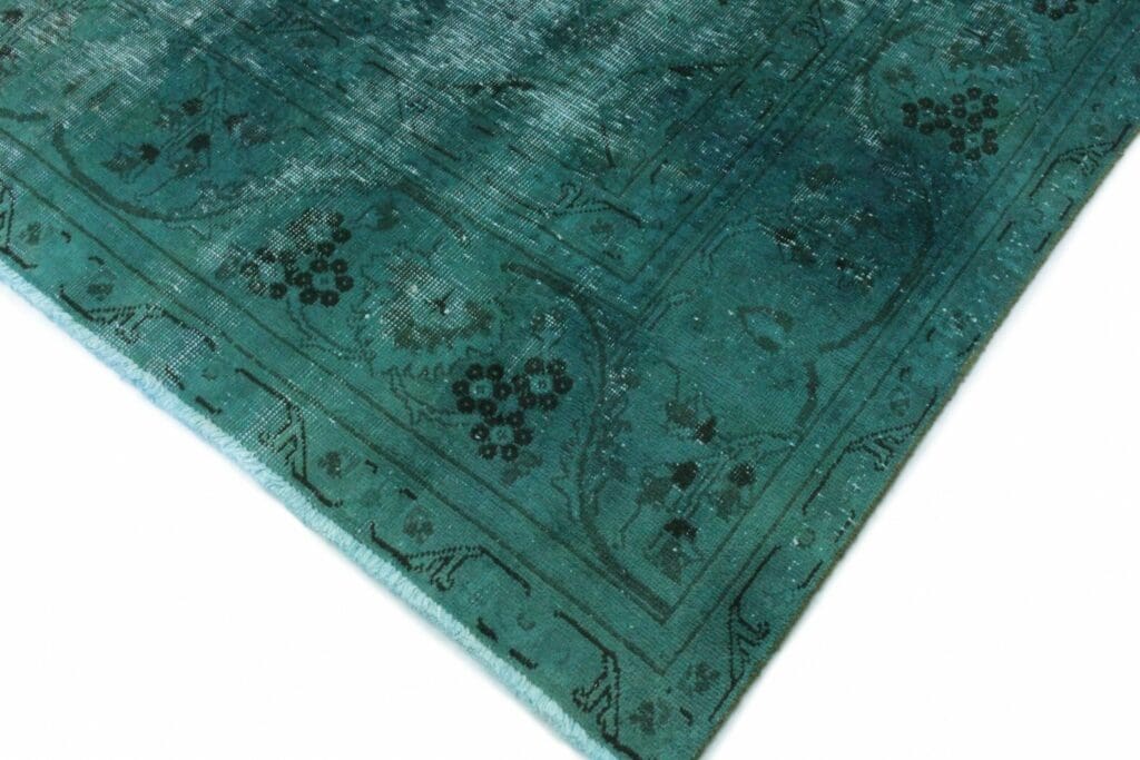 Orientteppich 390 x 301 cm Wolle handgeknüpft