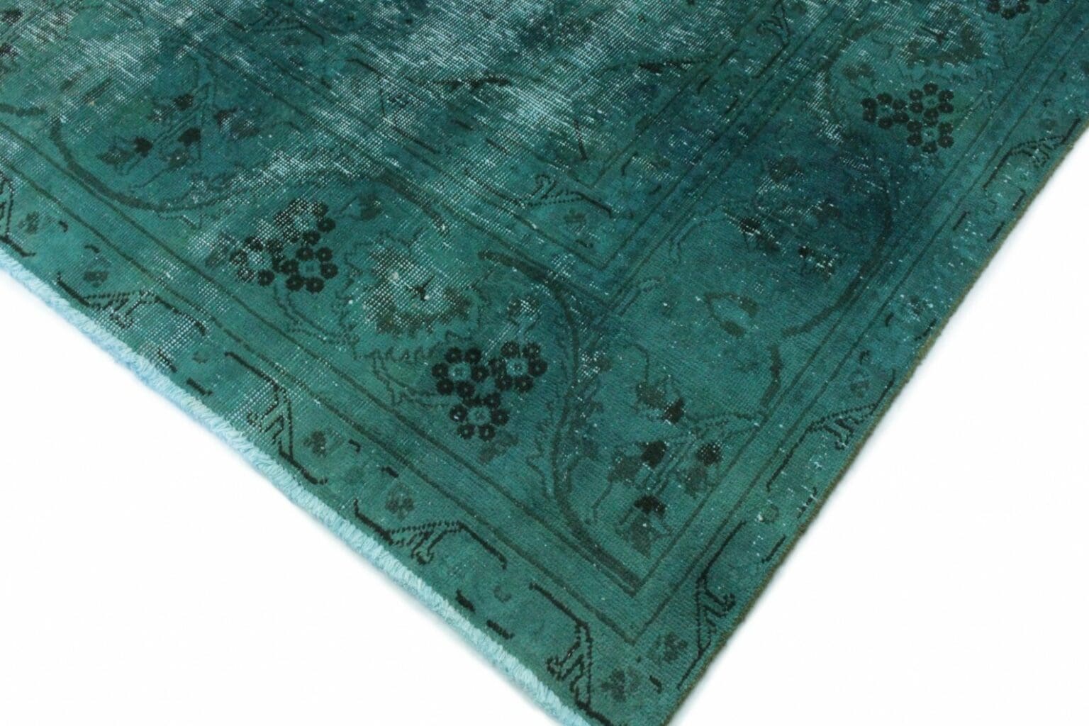 Orientteppich 390 x 301 cm Wolle handgeknüpft