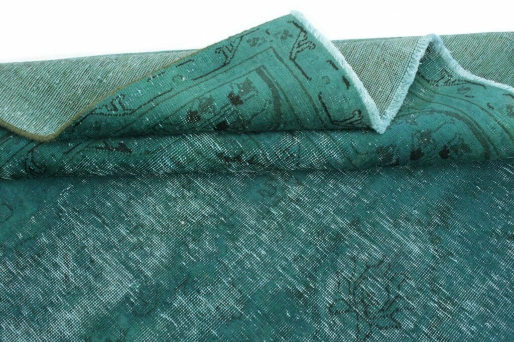 Orientteppich 390 x 301 cm Wolle handgeknüpft