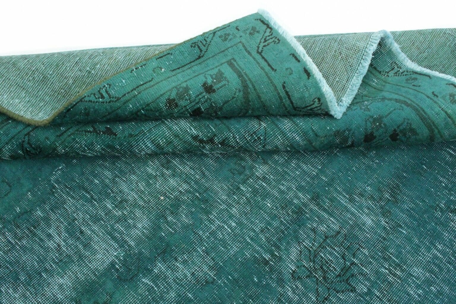 Orientteppich 390 x 301 cm Wolle handgeknüpft