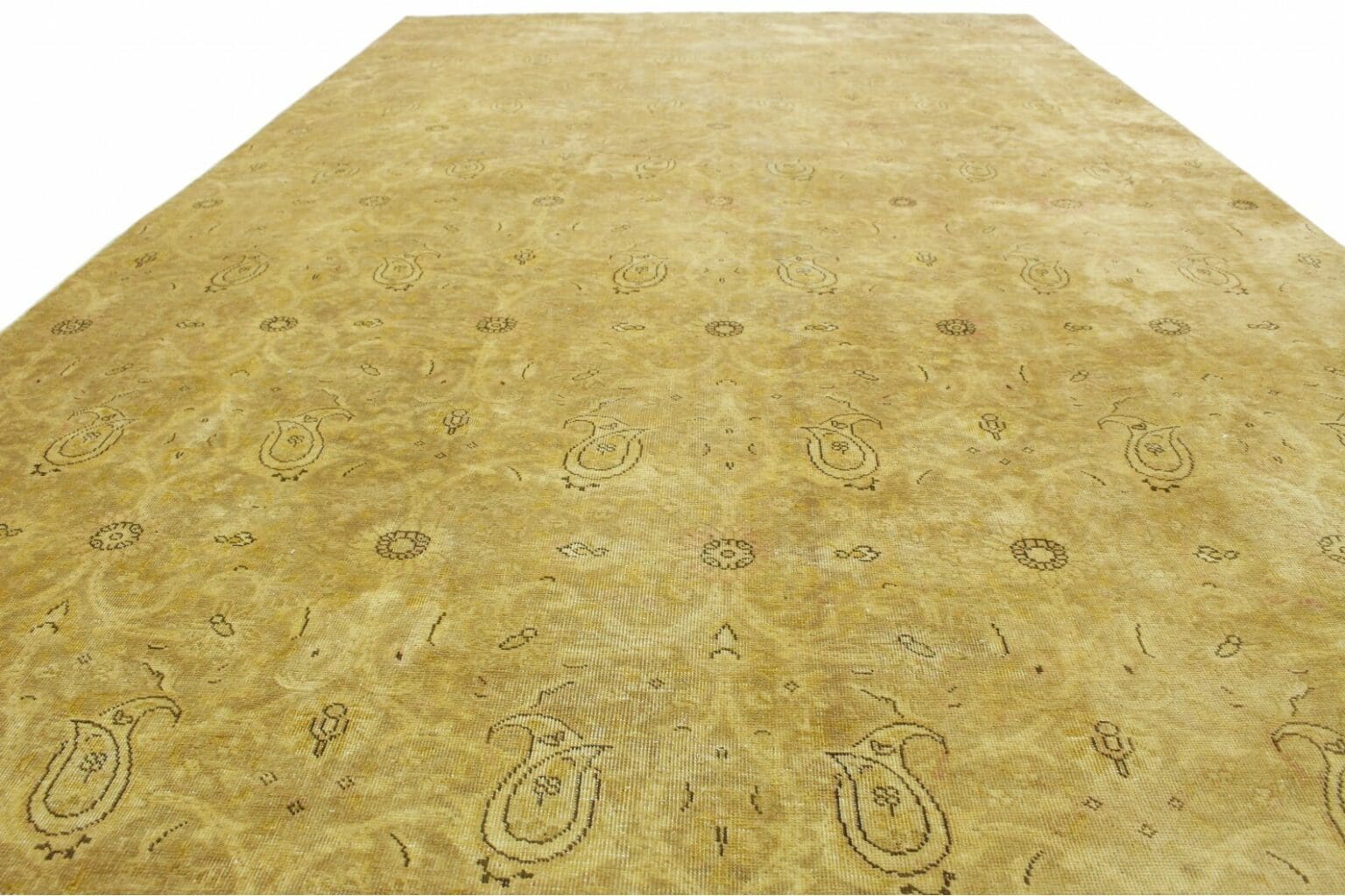 Orientteppich 352 x 199 cm Wolle handgeknüpft