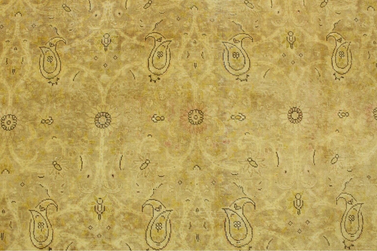 Orientteppich 352 x 199 cm Wolle handgeknüpft