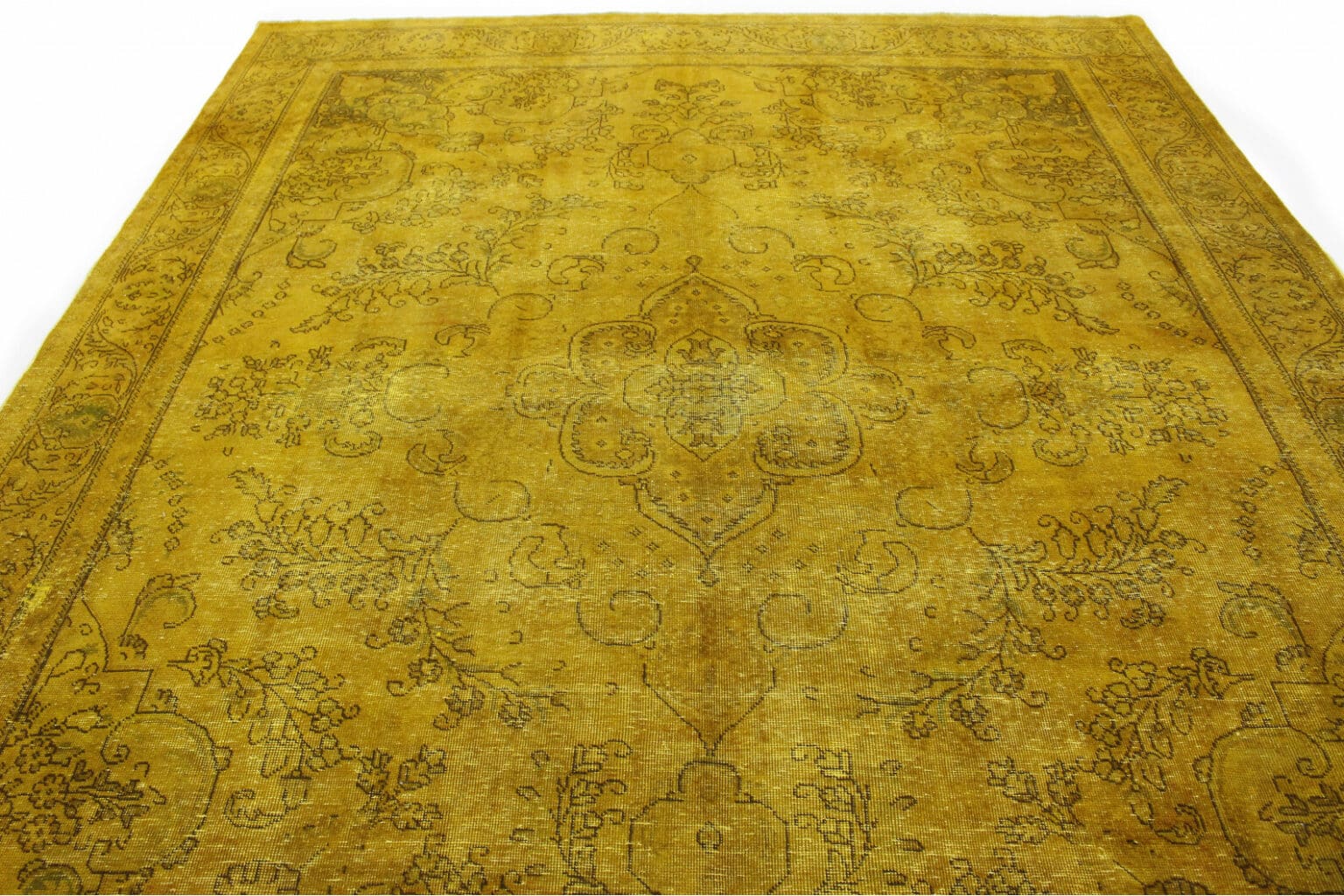 Orientteppich Orient 384 x 289 cm Wolle handgeknüpft
