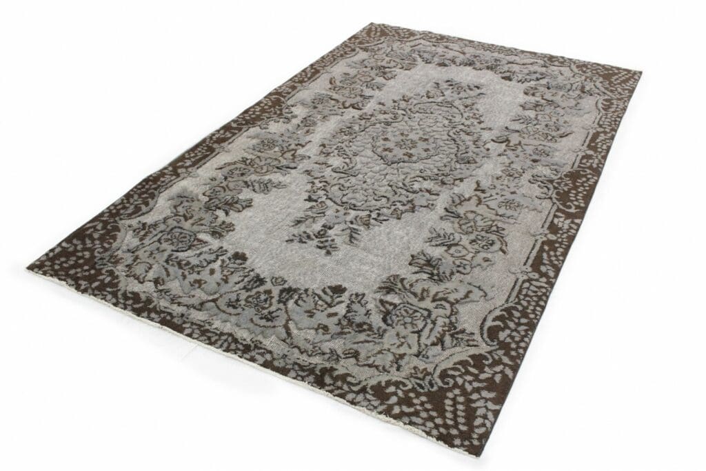 Orientteppich 272 x 169 cm Wolle handgeknüpft