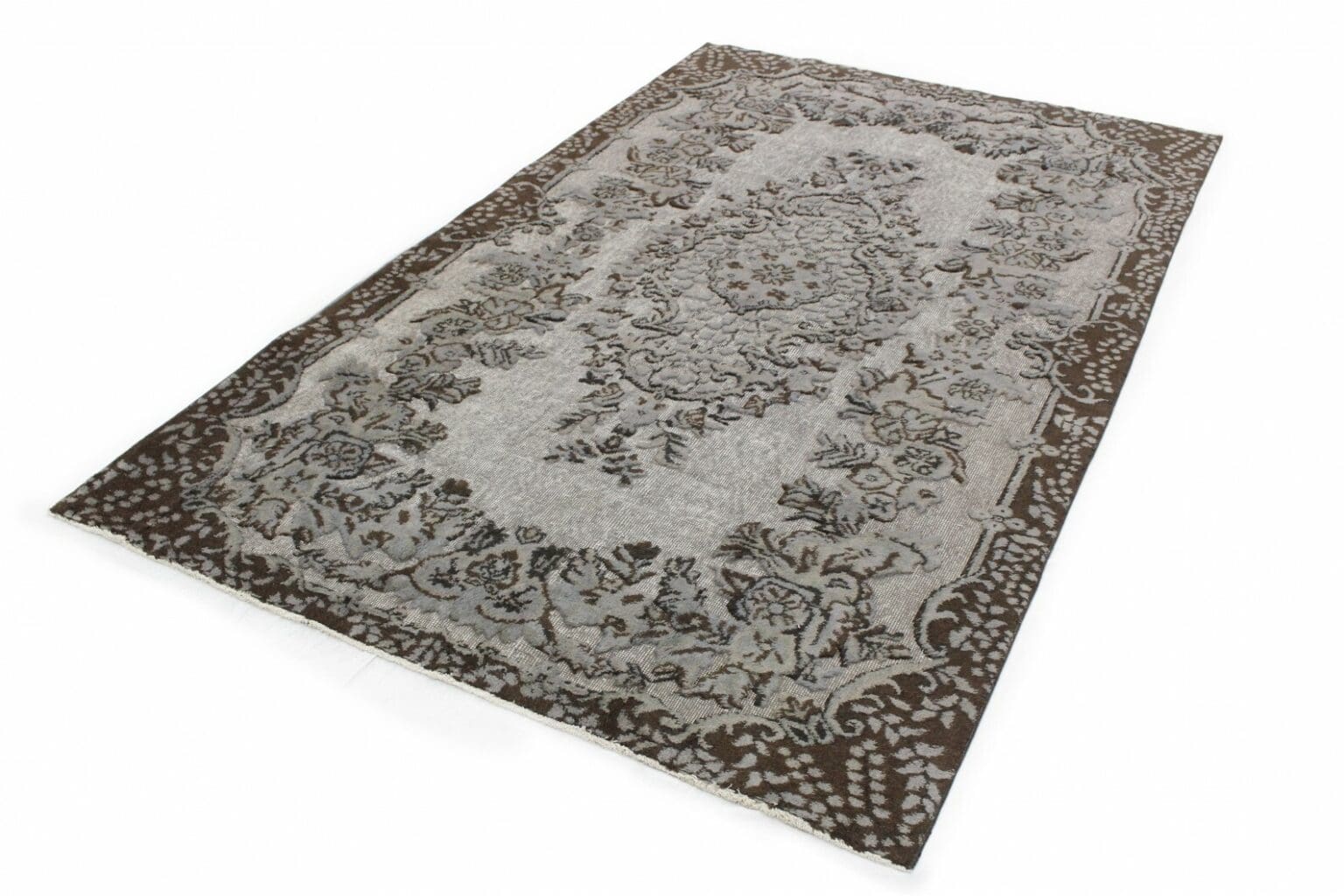 Orientteppich 272 x 169 cm Wolle handgeknüpft
