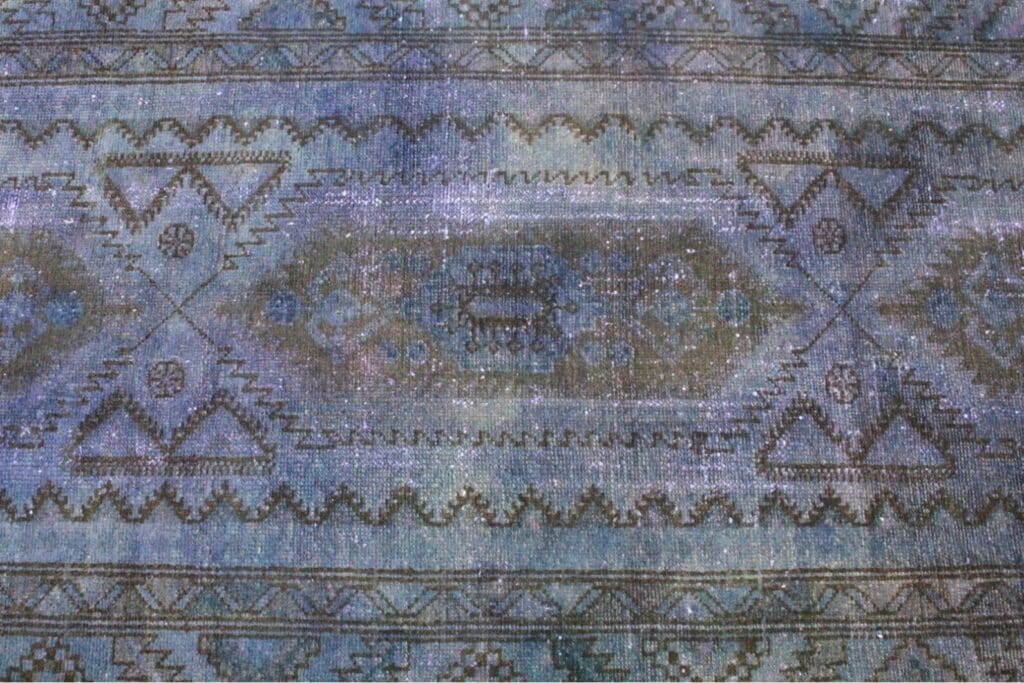 vintage-laufer-lila-280x89cm-exklusiver-orientteppich-handgeknupft-1 Orientteppich 280 x 89 cm Wolle handgeknüpft