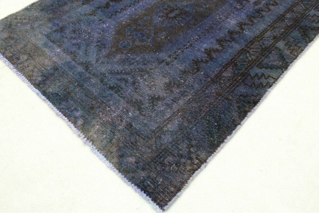 vintage-laufer-lila-280x89cm-exklusiver-orientteppich-handgeknupft-8 Orientteppich 280 x 89 cm Wolle handgeknüpft
