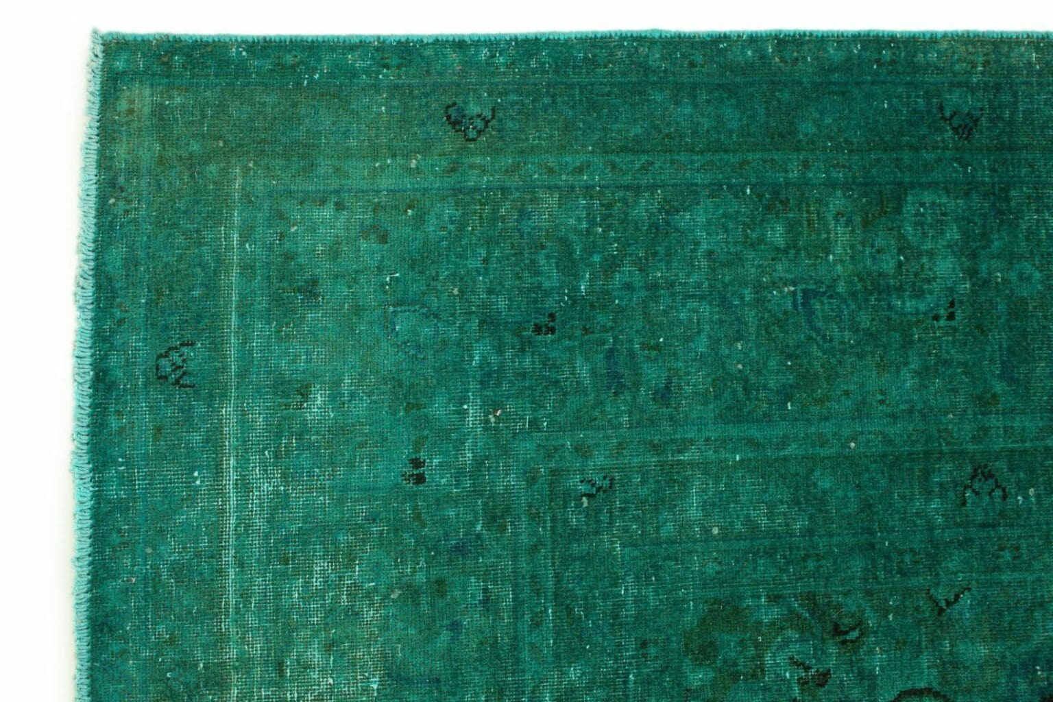 Orientteppich 372 x 289 cm Wolle handgeknüpft
