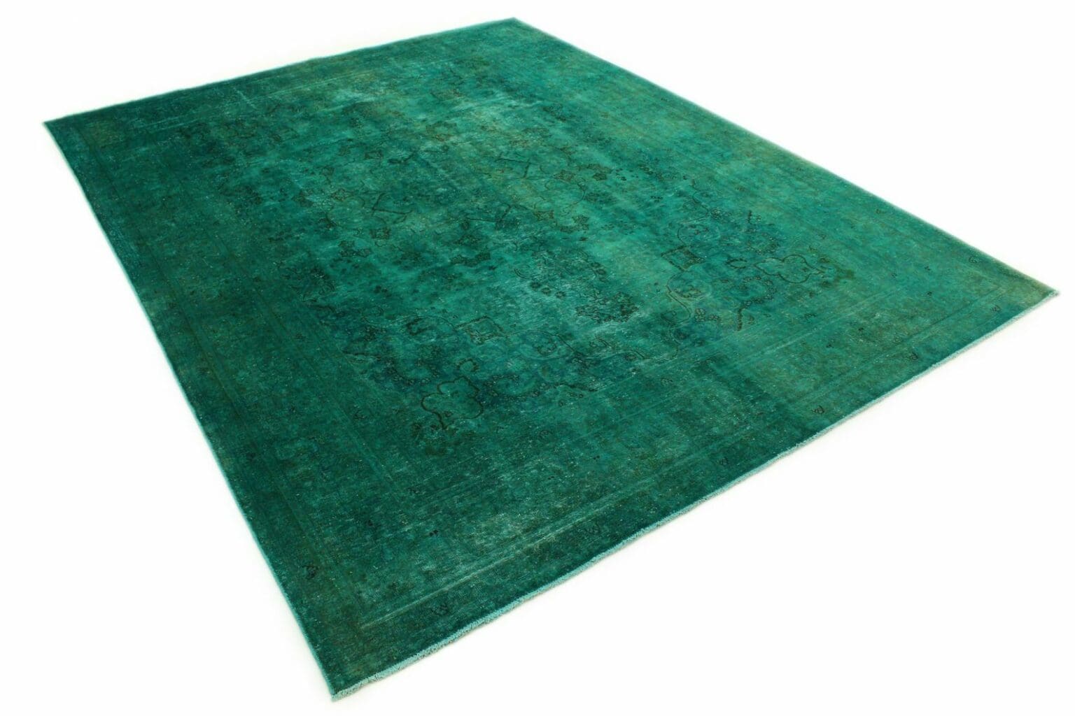 Orientteppich 372 x 289 cm Wolle handgeknüpft