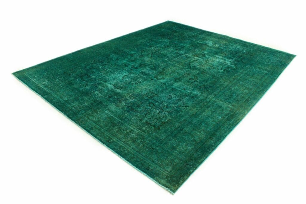 Orientteppich 372 x 289 cm Wolle handgeknüpft