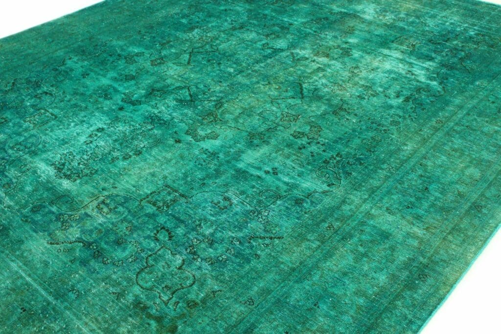 Orientteppich 372 x 289 cm Wolle handgeknüpft