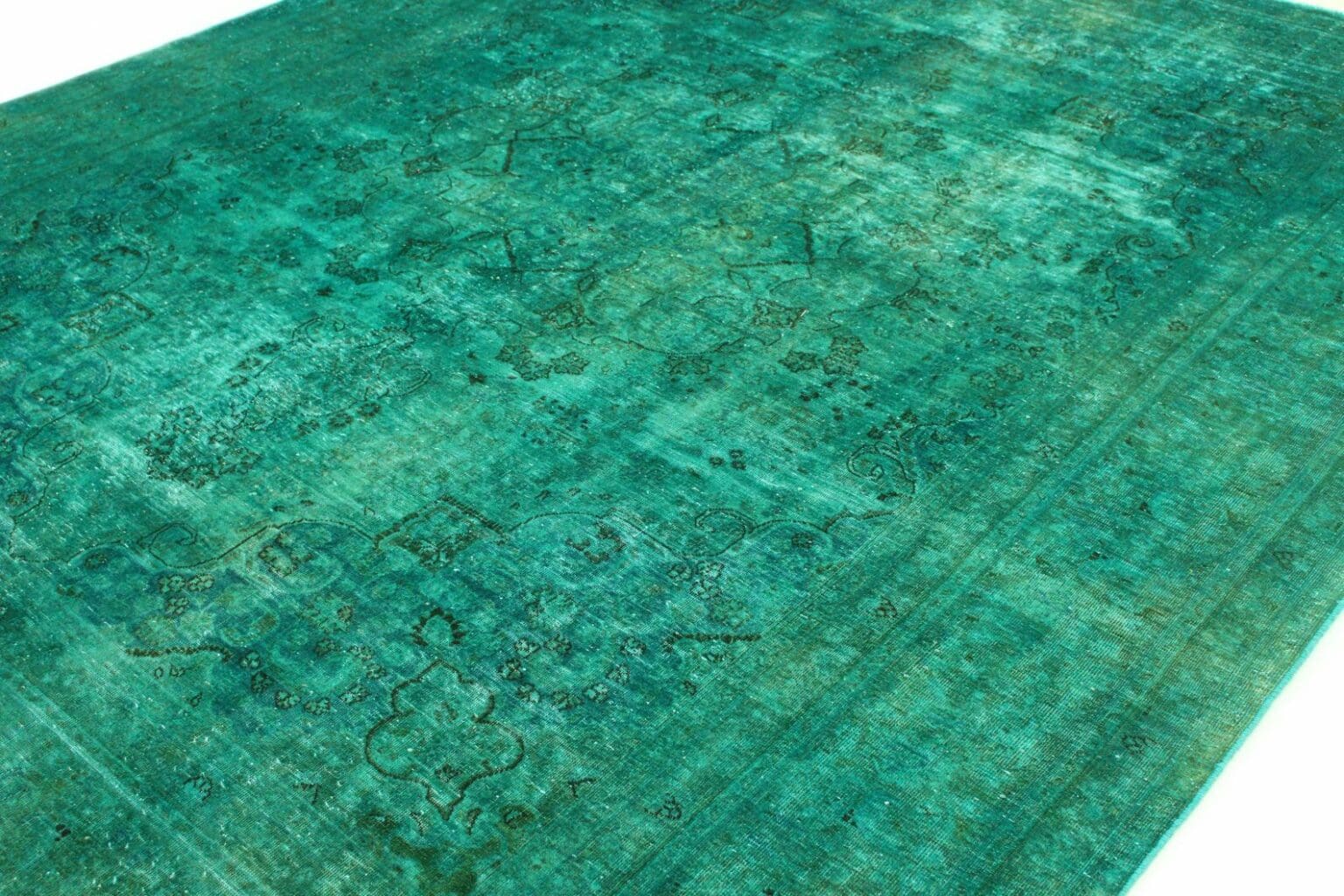 Orientteppich 372 x 289 cm Wolle handgeknüpft