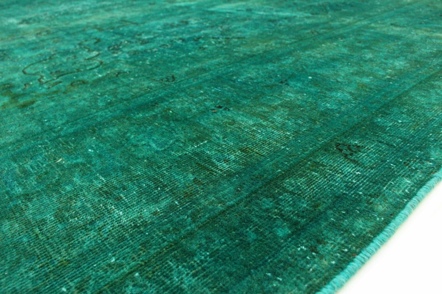 Orientteppich 372 x 289 cm Wolle handgeknüpft
