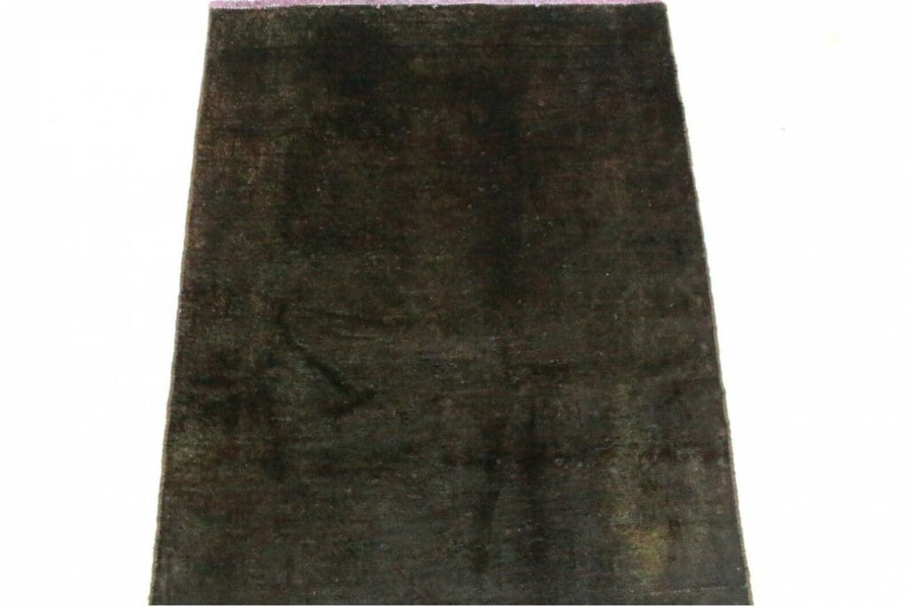 Orientteppich 365 x 89 cm Wolle handgeknüpft