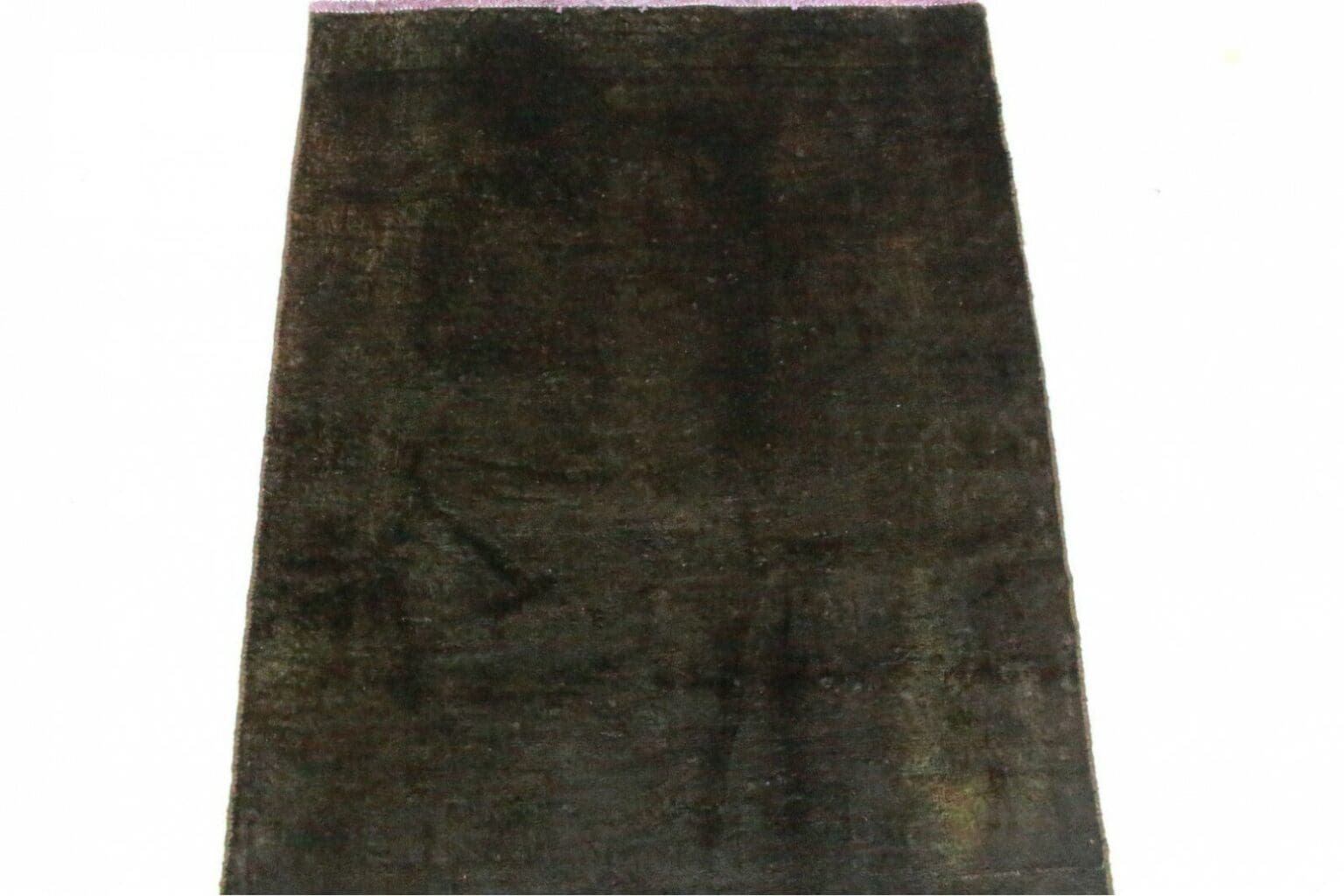 Orientteppich 365 x 89 cm Wolle handgeknüpft
