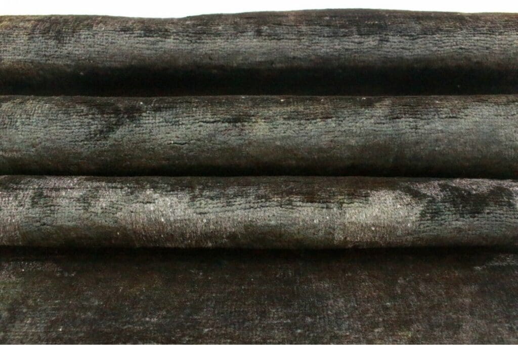 Orientteppich 365 x 89 cm Wolle handgeknüpft