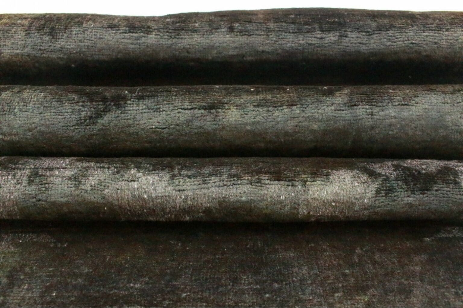 Orientteppich 365 x 89 cm Wolle handgeknüpft