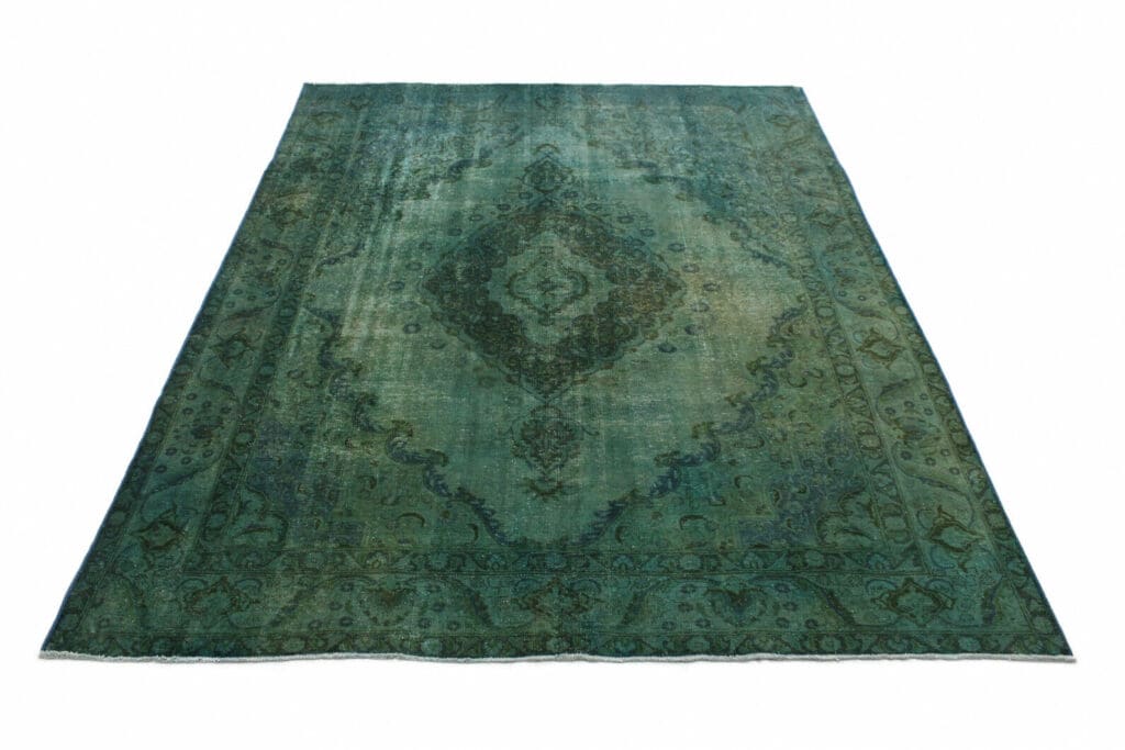 Orientteppich 378x279 cm Wolle handgeknüpft