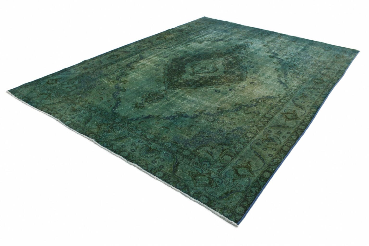 Orientteppich 378x279 cm Wolle handgeknüpft