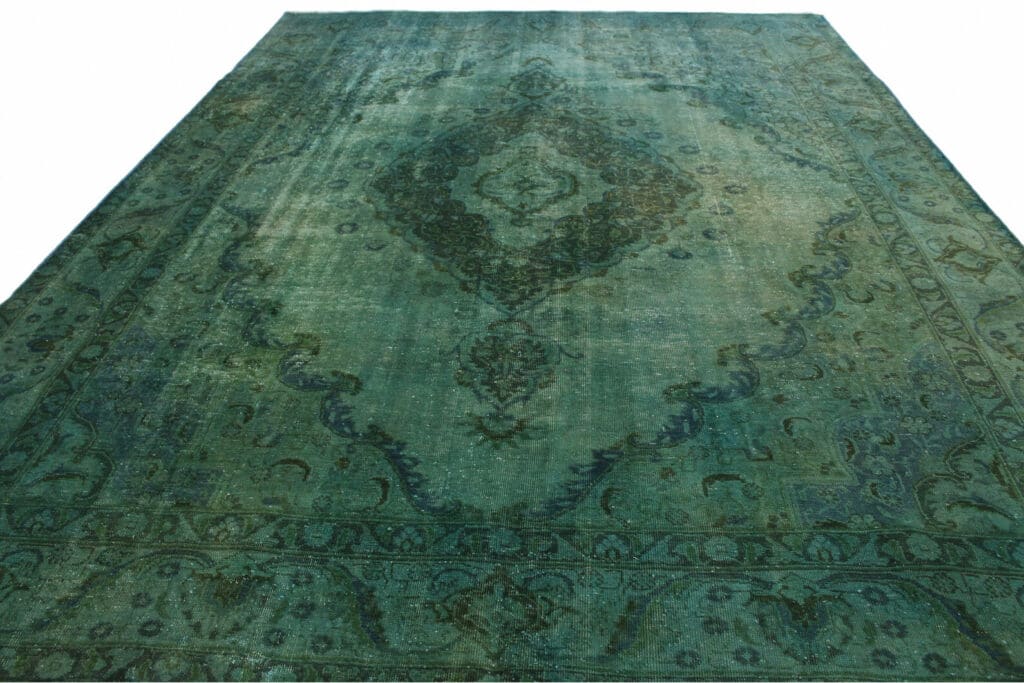 Orientteppich 378x279 cm Wolle handgeknüpft