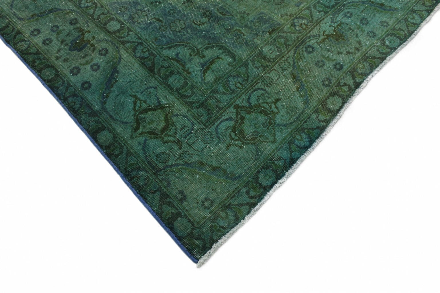 Orientteppich 378x279 cm Wolle handgeknüpft