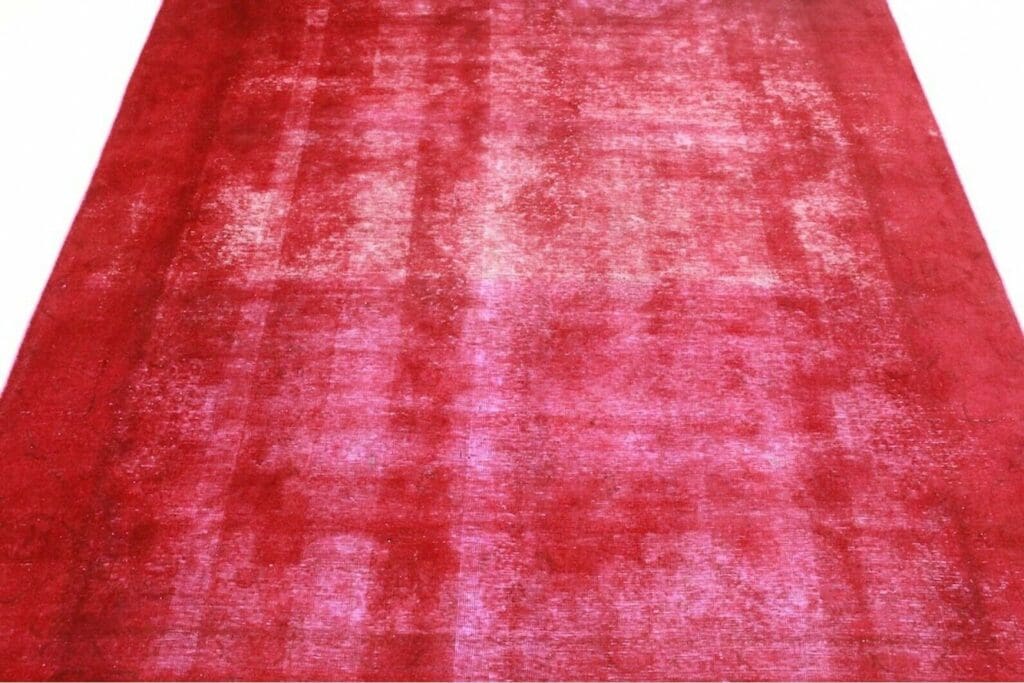 Orientteppich 372 x 271 cm Wolle handgeknüpft