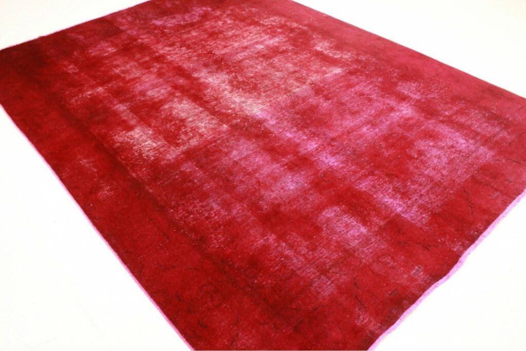 Orientteppich 372 x 271 cm Wolle handgeknüpft