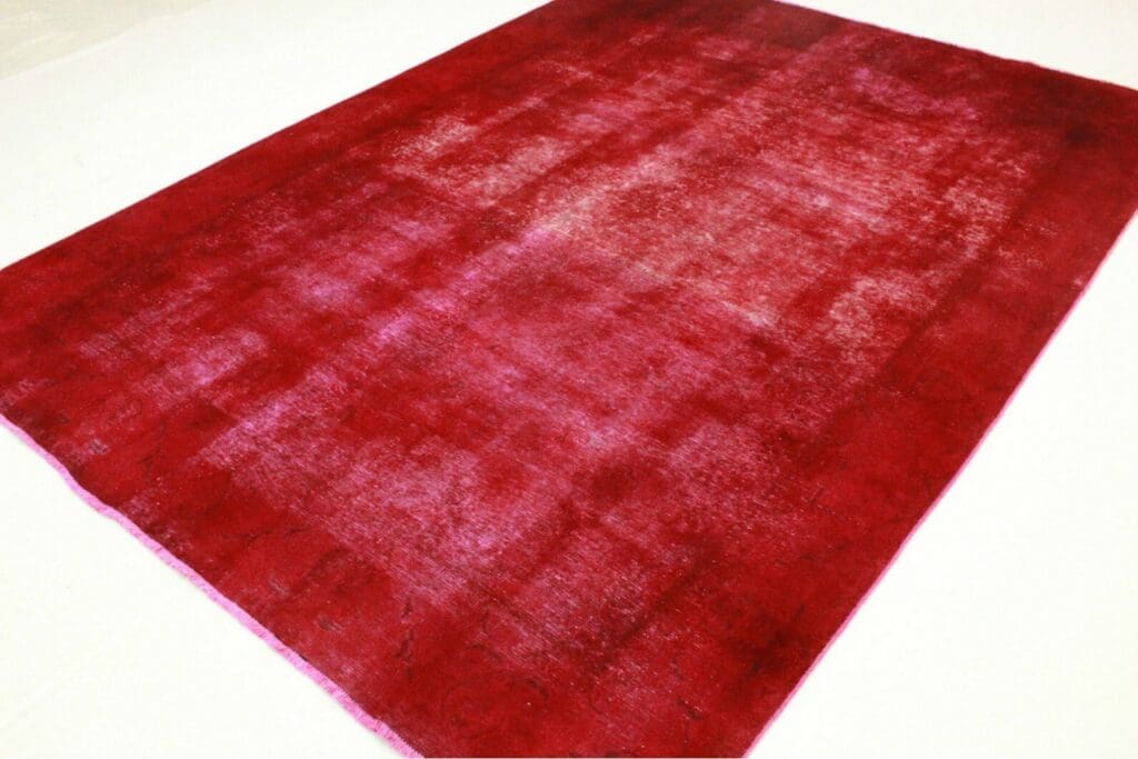 Orientteppich 372 x 271 cm Wolle handgeknüpft