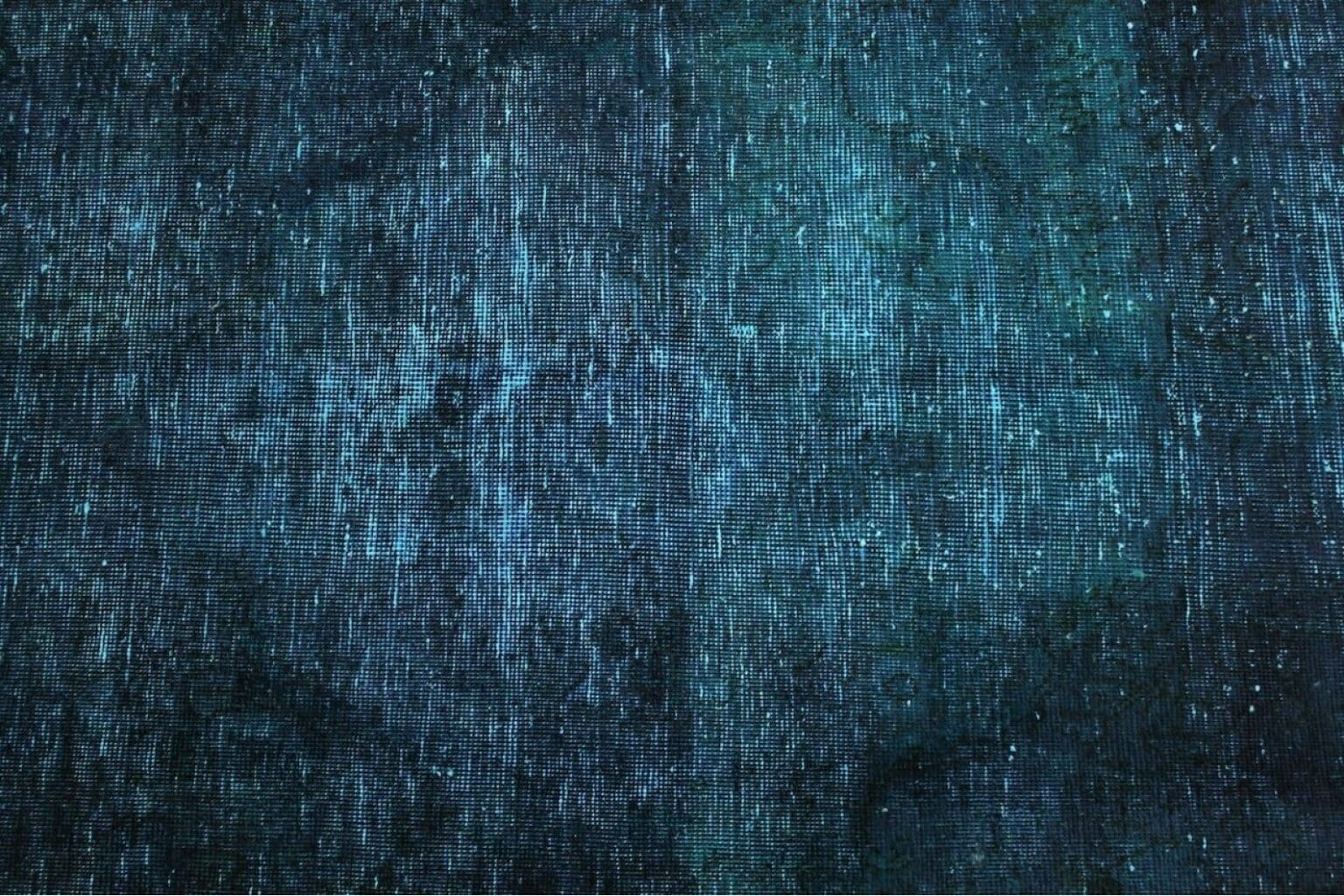 Orientteppich 228 x 139 cm Wolle handgeknüpft