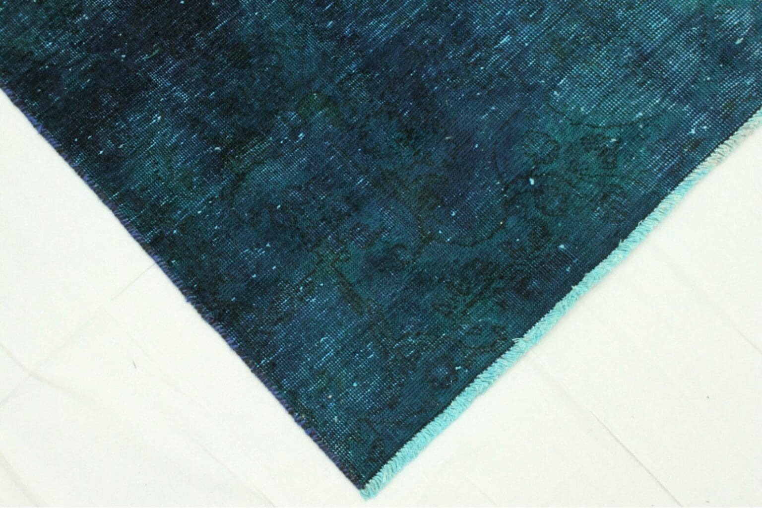 Orientteppich 228 x 139 cm Wolle handgeknüpft