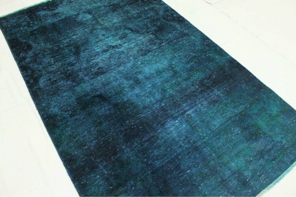 Orientteppich 228 x 139 cm Wolle handgeknüpft
