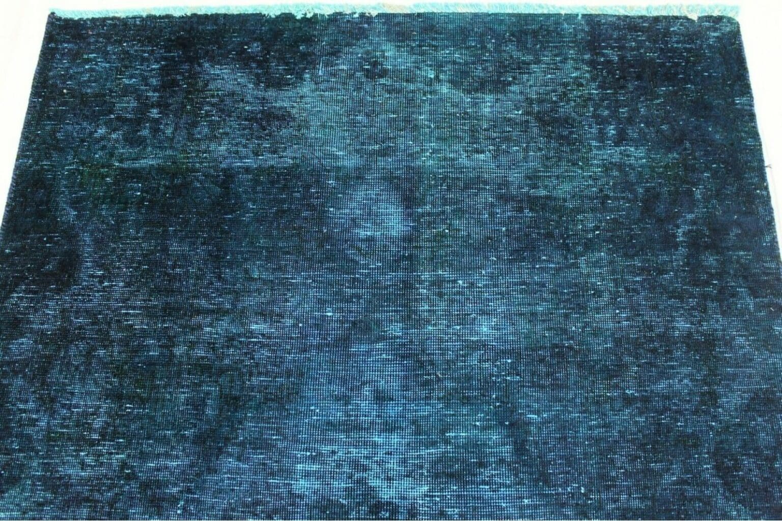 Orientteppich 228 x 139 cm Wolle handgeknüpft