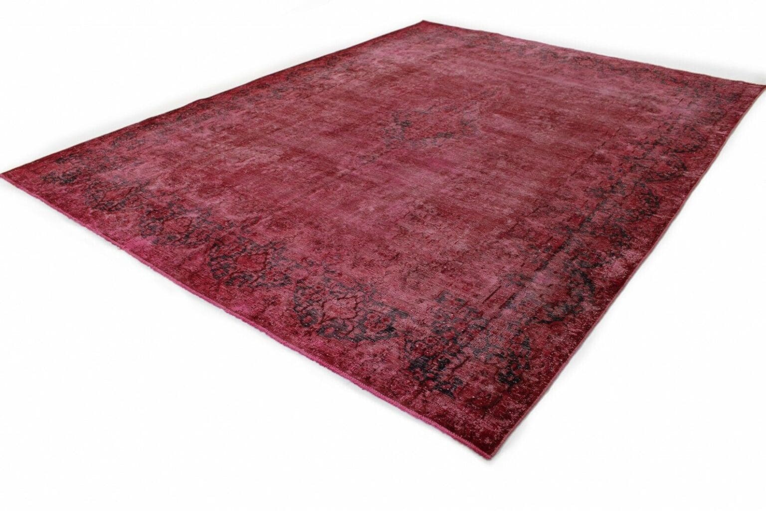 Orientteppich 394 x 289 cm Wolle handgeknüpft