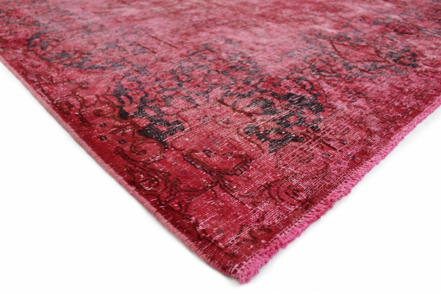 Orientteppich 394 x 289 cm Wolle handgeknüpft