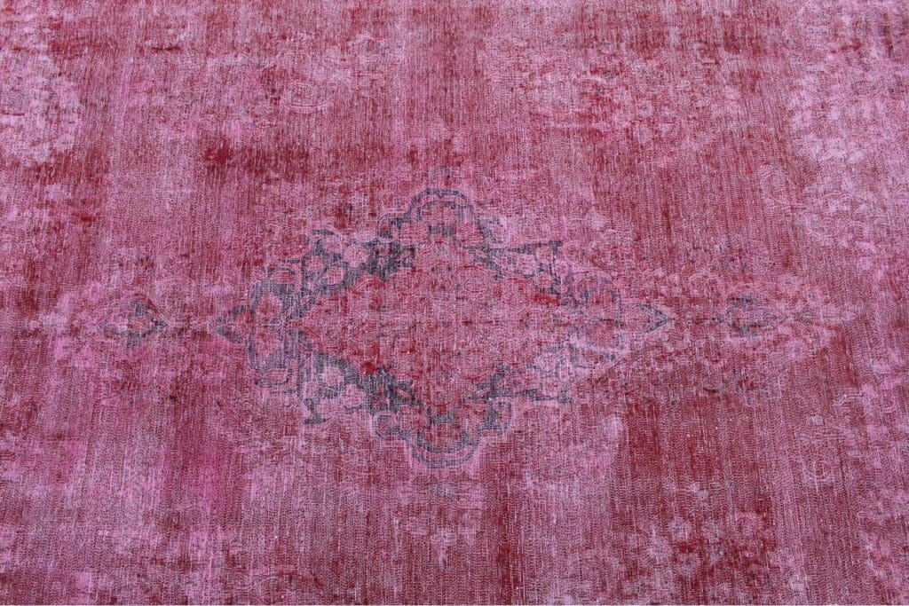 Orientteppich 394 x 289 cm Wolle handgeknüpft