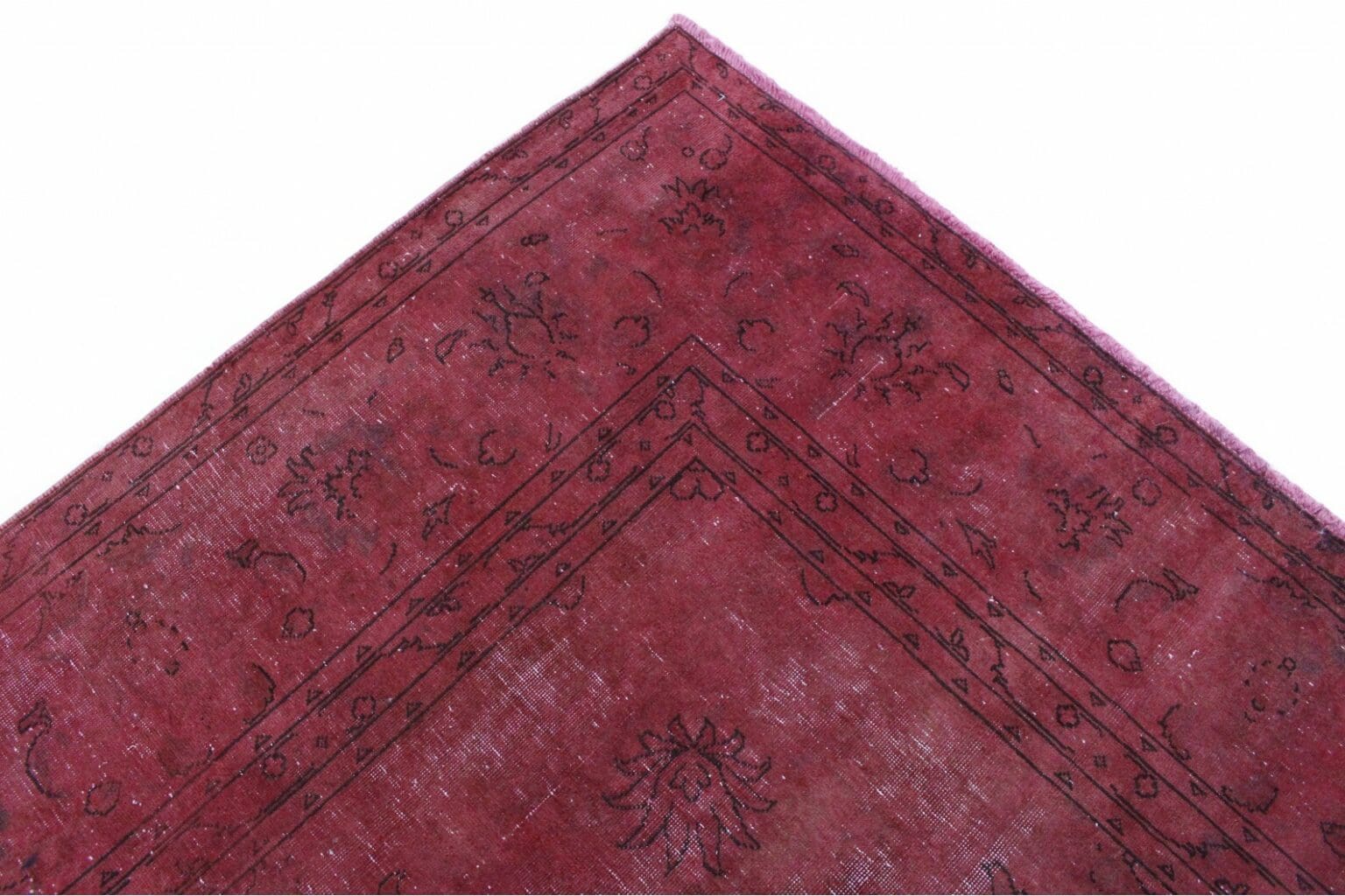vintage-orientteppich-rot-378x271-cm-handgeknupft-unikat-1 Orientteppich 378 x 271 cm Wolle handgeknüpft