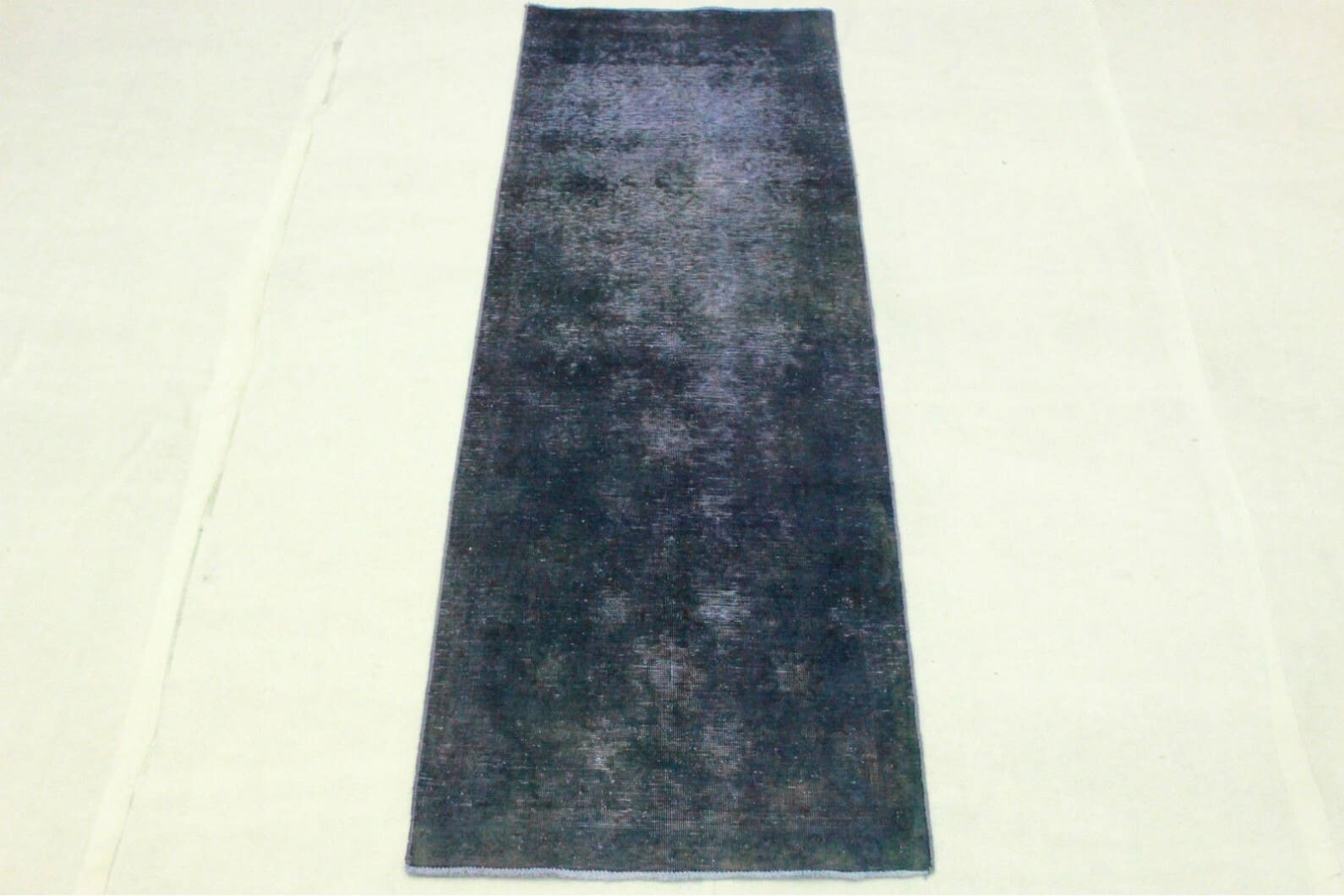 Perserteppich 235 × 83 cm aus Wolle, handgeknüpft