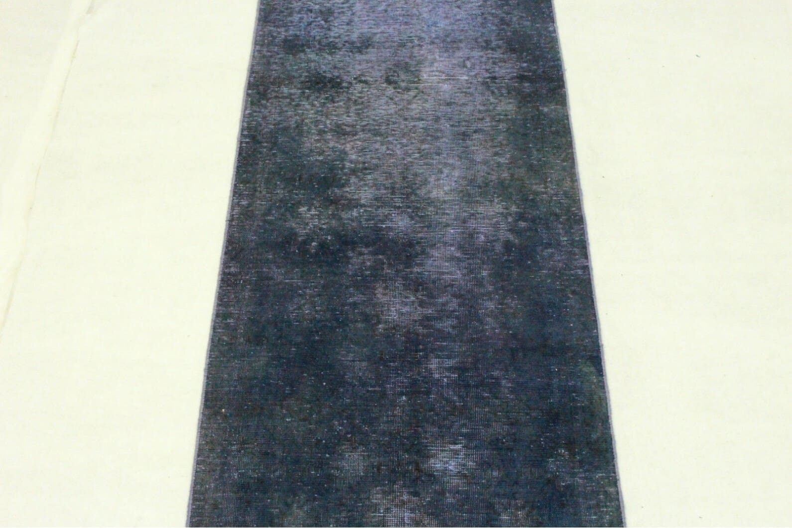 Perserteppich 235 × 83 cm aus Wolle, handgeknüpft