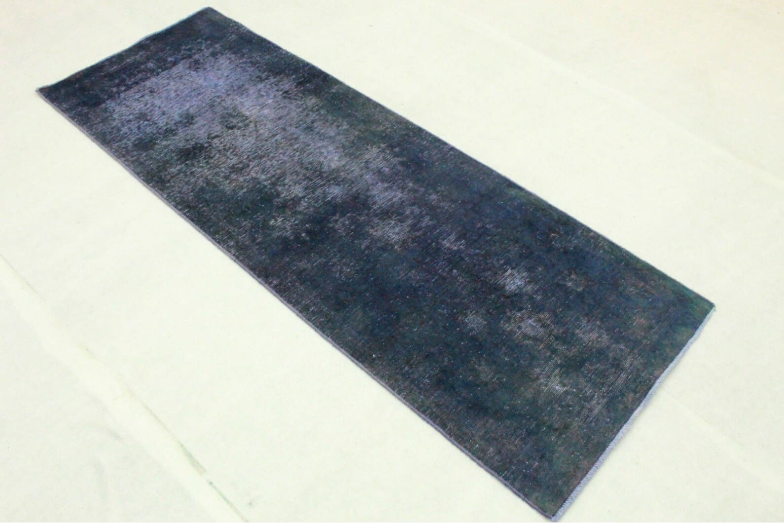 Perserteppich 235 × 83 cm aus Wolle, handgeknüpft