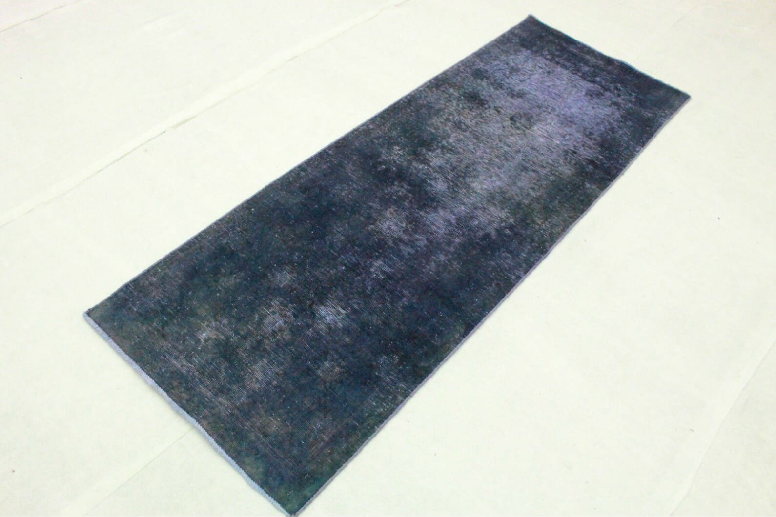 Perserteppich 235 × 83 cm aus Wolle, handgeknüpft