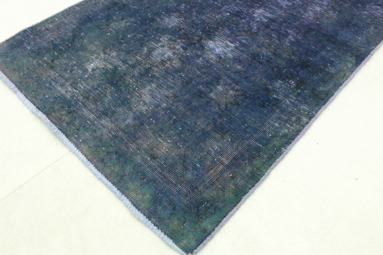 Perserteppich 235 × 83 cm aus Wolle, handgeknüpft