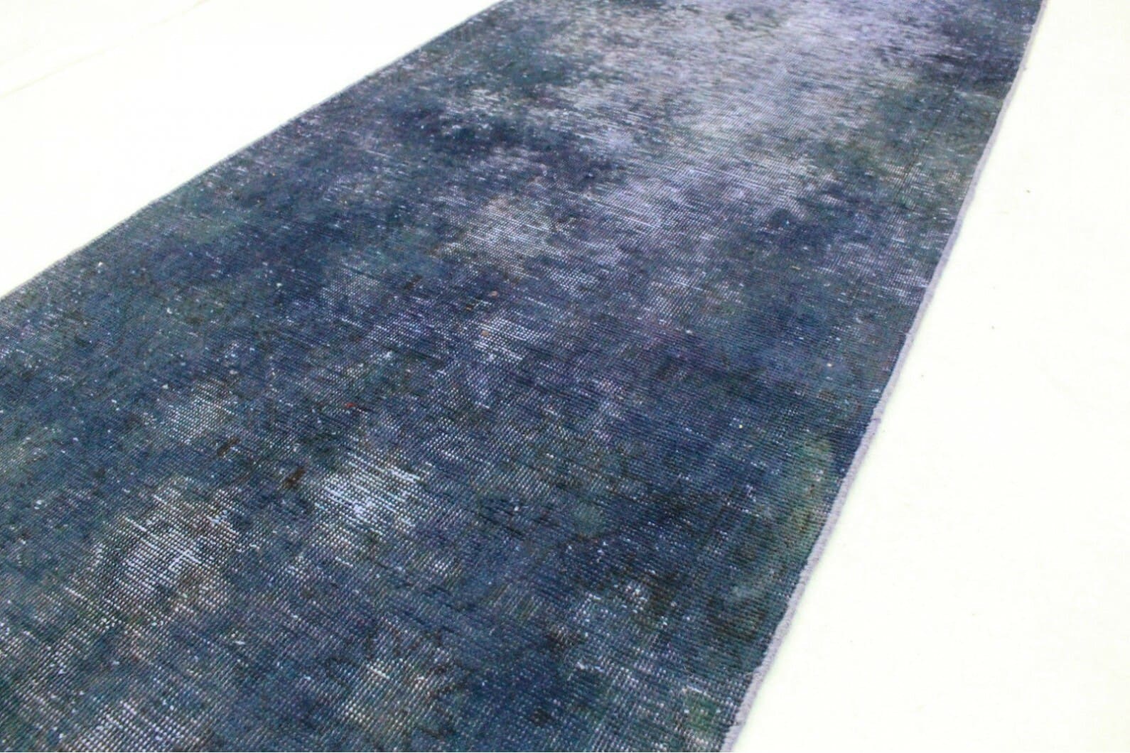 Perserteppich 235 × 83 cm aus Wolle, handgeknüpft