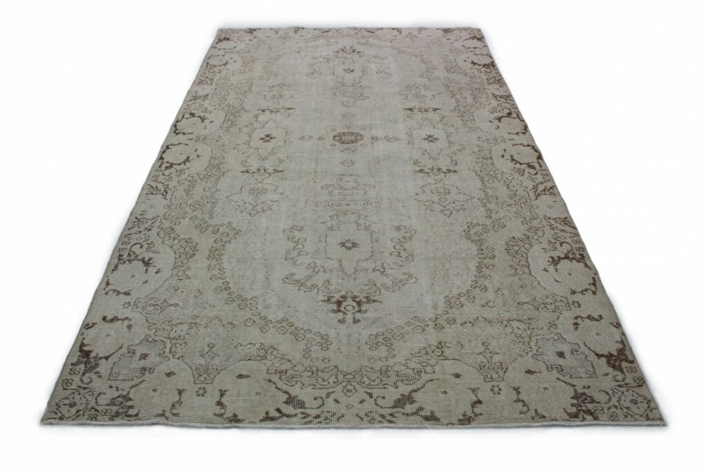 Orientteppich 308x179 cm Wolle handgeknüpft