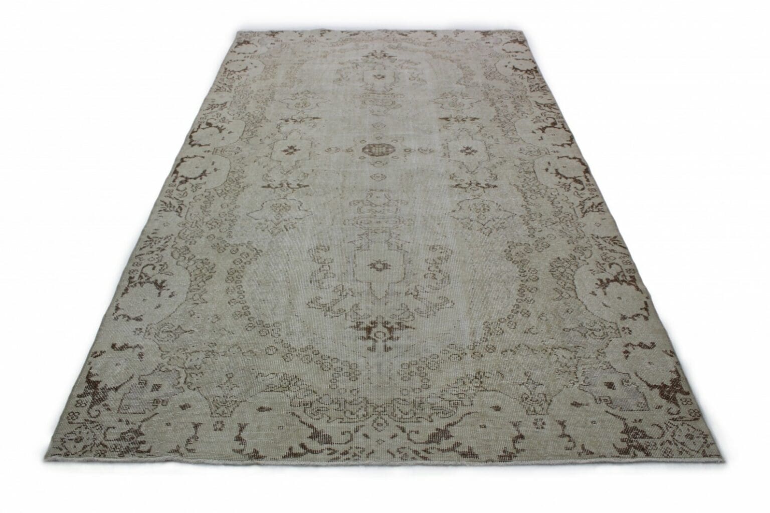 Orientteppich 308x179 cm Wolle handgeknüpft