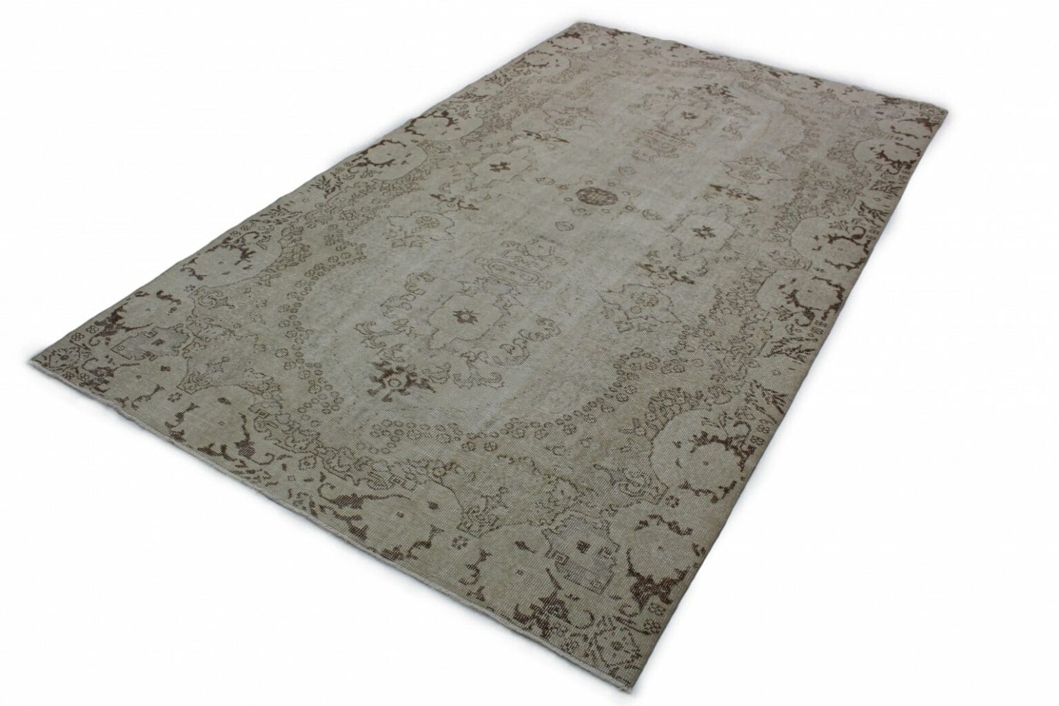 Orientteppich 308x179 cm Wolle handgeknüpft