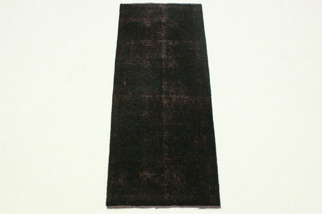Orientteppich 160 x 61 cm Wolle handgeknüpft