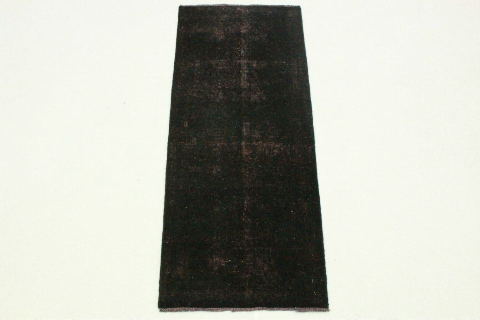 Orientteppich 160 x 61 cm Wolle handgeknüpft